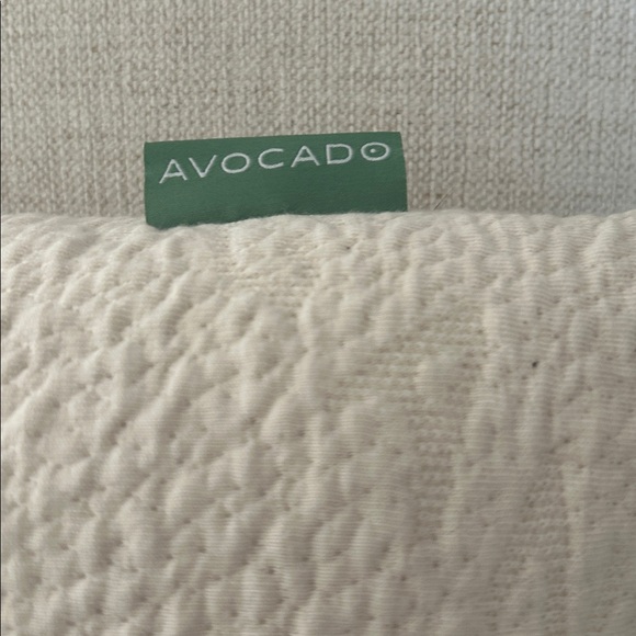 Avocado Organic Pillow with Natural Latex and Kapok Fill, QUEEN, NWOT OPEN box - Picture 6 of 9